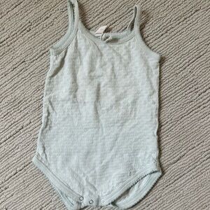 Jamie Kay Light Blue Textured Bodysuit